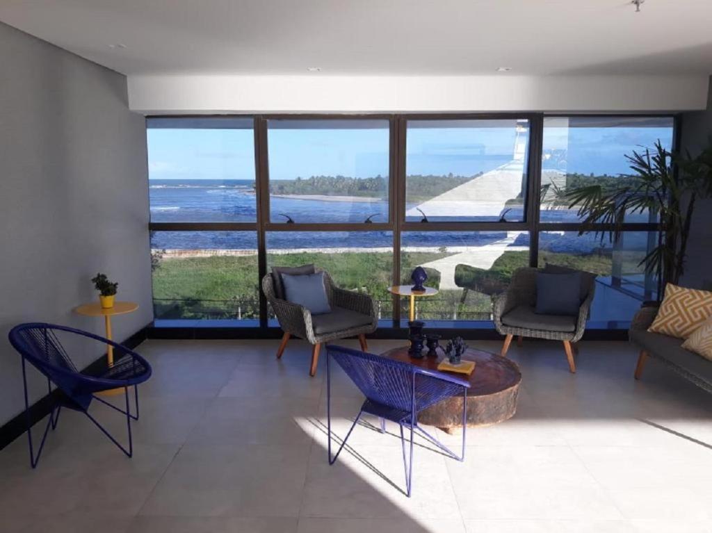 Appartement Flat Beira Mar Barra De Jangada Andar Alto Jaboatao à Récife Extérieur photo