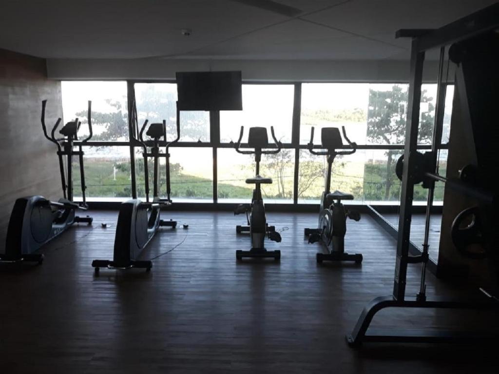 Appartement Flat Beira Mar Barra De Jangada Andar Alto Jaboatao à Récife Extérieur photo