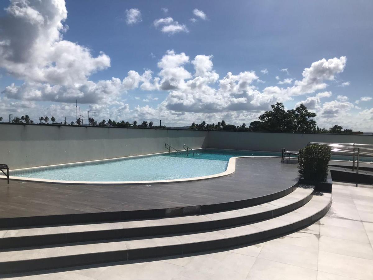 Appartement Flat Beira Mar Barra De Jangada Andar Alto Jaboatao à Récife Extérieur photo