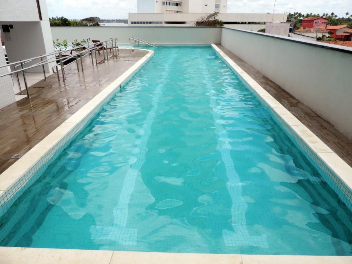 Appartement Flat Beira Mar Barra De Jangada Andar Alto Jaboatao à Récife Extérieur photo