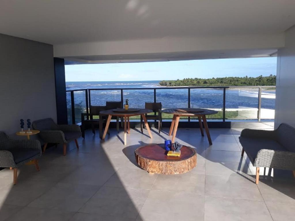 Appartement Flat Beira Mar Barra De Jangada Andar Alto Jaboatao à Récife Extérieur photo