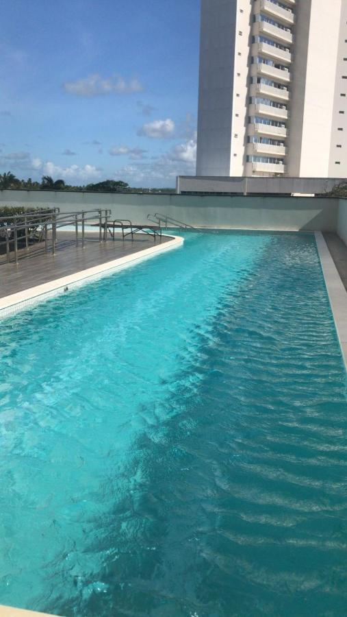 Appartement Flat Beira Mar Barra De Jangada Andar Alto Jaboatao à Récife Extérieur photo