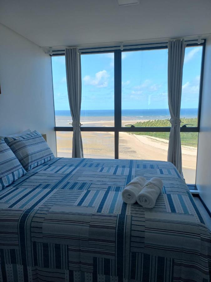 Appartement Flat Beira Mar Barra De Jangada Andar Alto Jaboatao à Récife Extérieur photo