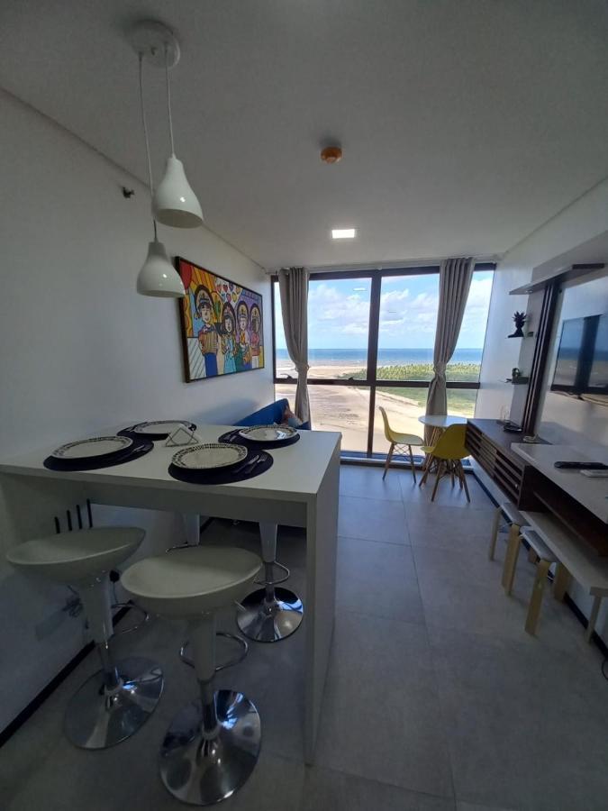 Appartement Flat Beira Mar Barra De Jangada Andar Alto Jaboatao à Récife Extérieur photo