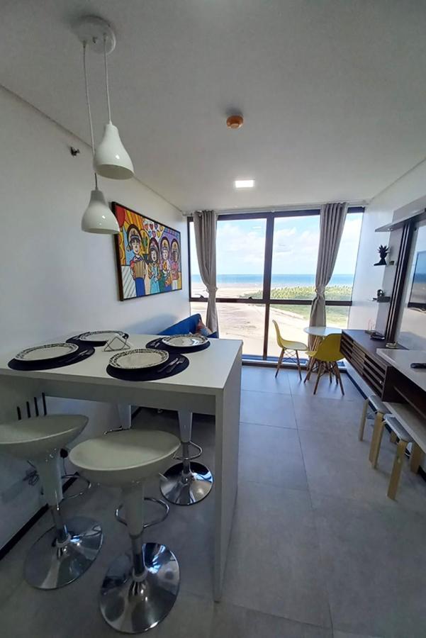 Appartement Flat Beira Mar Barra De Jangada Andar Alto Jaboatao à Récife Extérieur photo