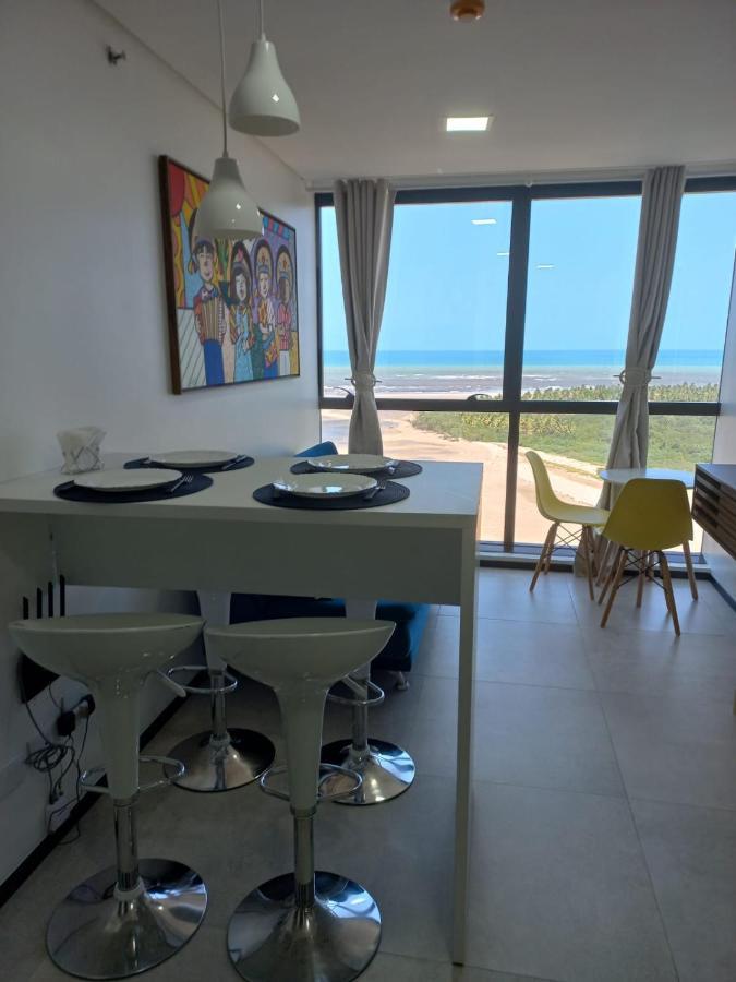 Appartement Flat Beira Mar Barra De Jangada Andar Alto Jaboatao à Récife Extérieur photo
