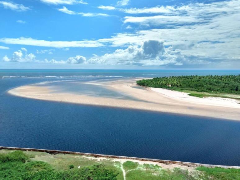 Appartement Flat Beira Mar Barra De Jangada Andar Alto Jaboatao à Récife Extérieur photo