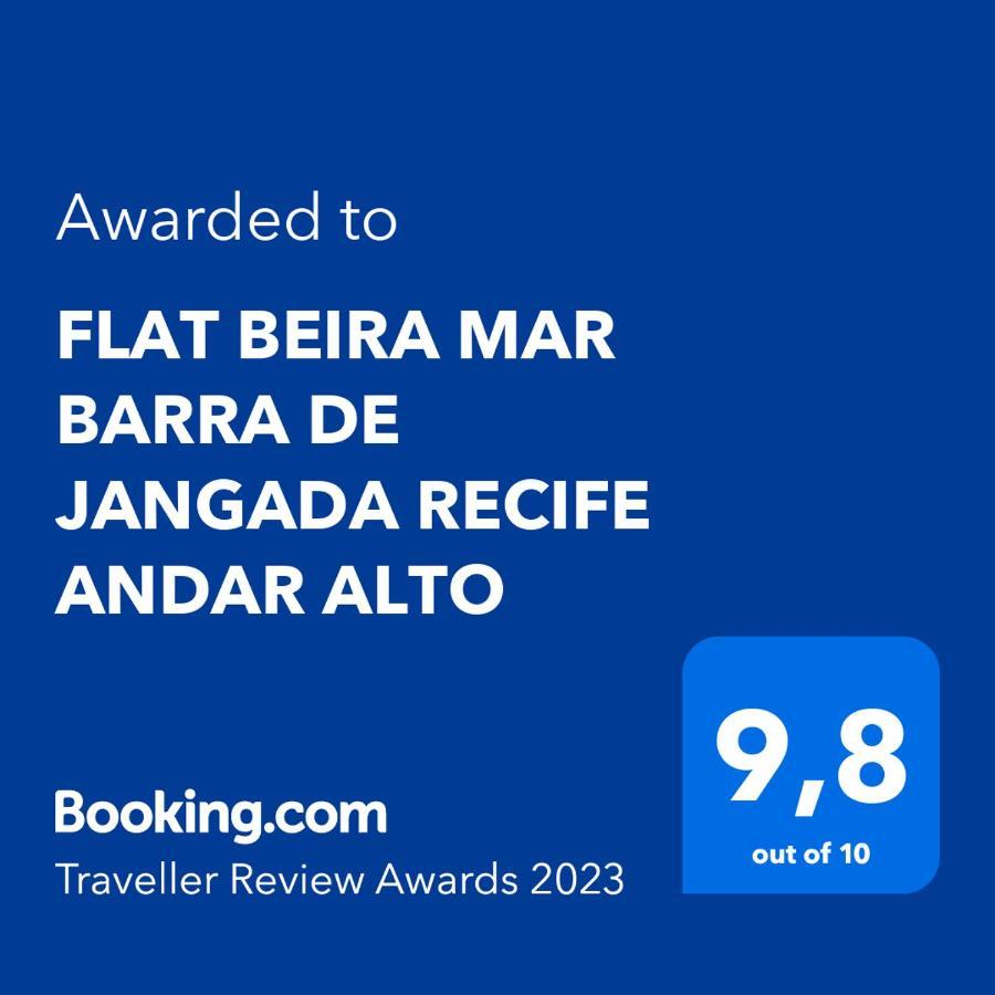 Appartement Flat Beira Mar Barra De Jangada Andar Alto Jaboatao à Récife Extérieur photo